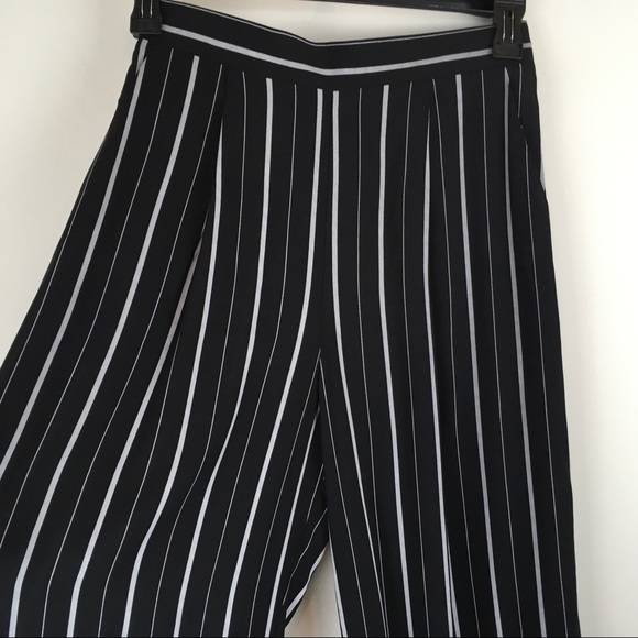 Xhilaration Palazzo Pants Black White M - Picture 5 of 8